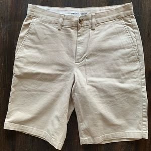 Khaki shorts